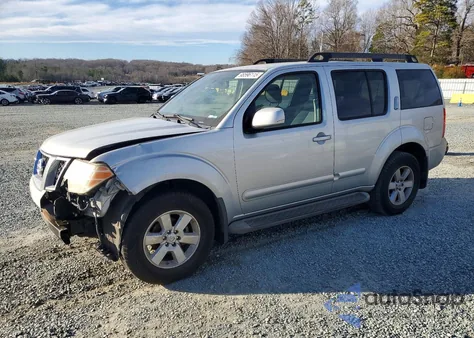 2011 Nissan Pathfinder S из США, поврежденный, VIN 5N1AR1NN7BC601424